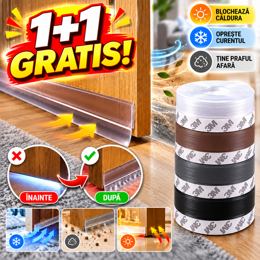 Set Banda pentru Usi si Ferestre (1+1 GRATIS)