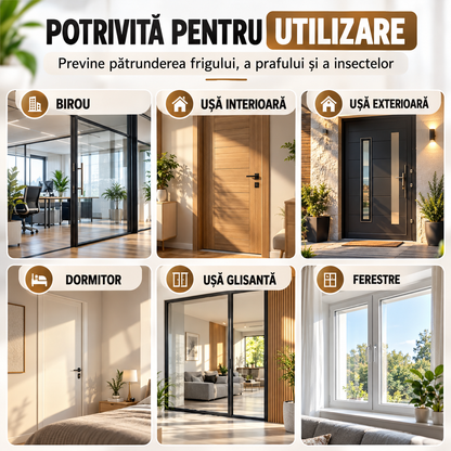 Set Banda pentru Usi si Ferestre (1+1 GRATIS)